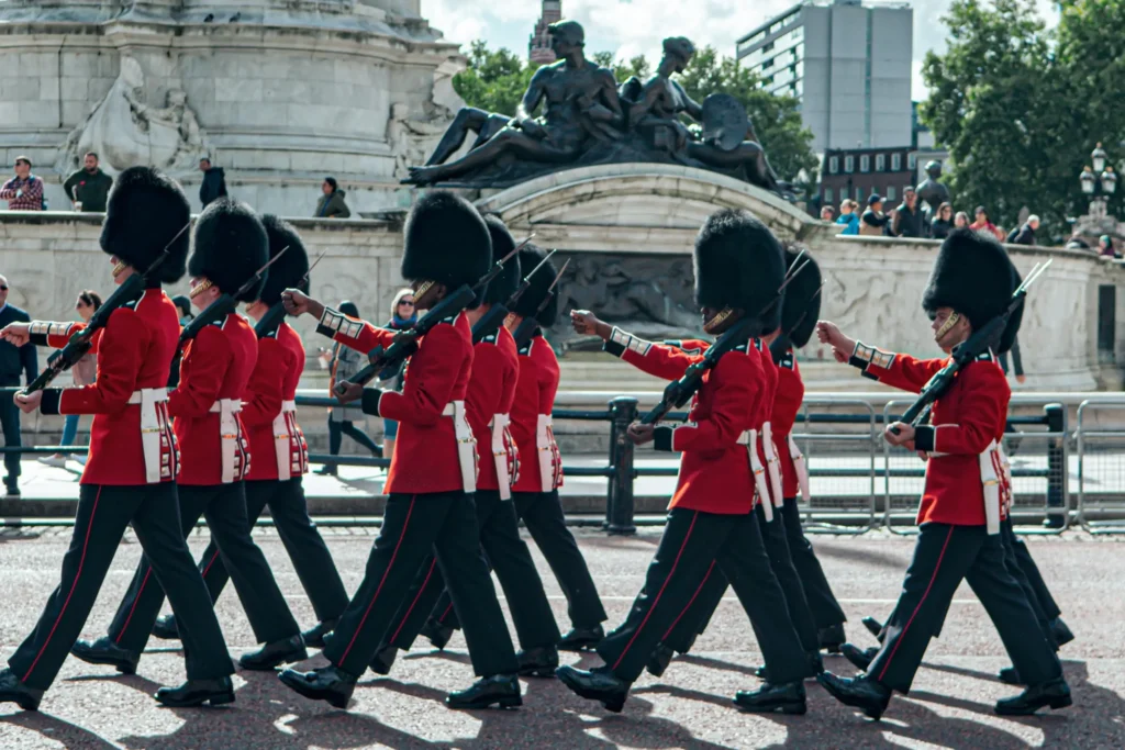 Cambio de Guardia en Londres