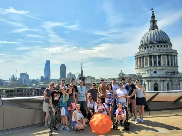 ciudad antigua de Londres Catedral-de-San-Pablo-TOUR-LONDRES