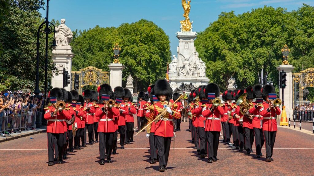 Cambio de Guardia en Londres
