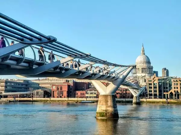 Tour Harry Potter Londres - Millennium-Bridge-min