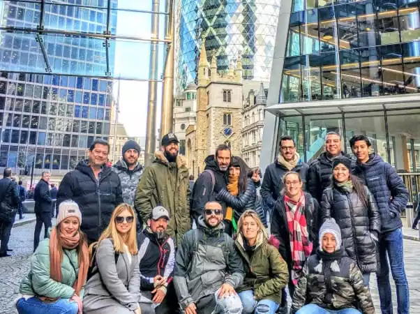 ciudad antigua de Londres Rascacielos-City-of-London-TOUR-LONDRES