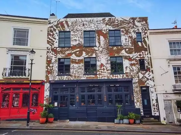 Notting Hill y Portobello Road 12