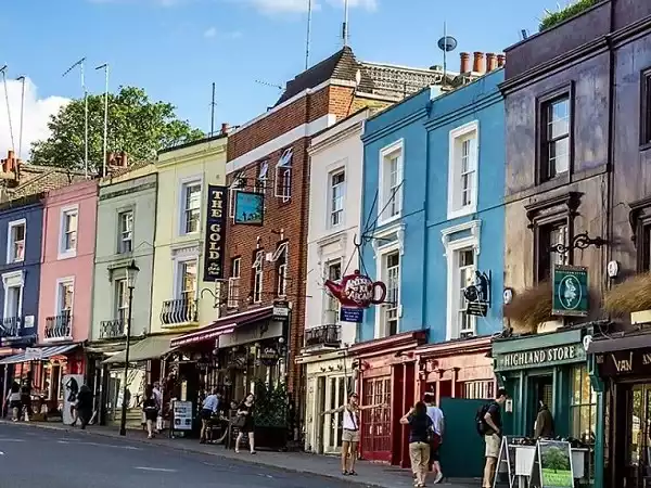 Notting Hill y Portobello Road 14