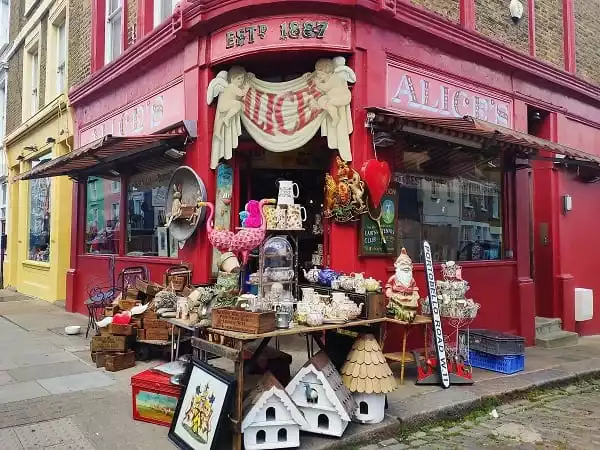 Notting Hill y Portobello Road 4