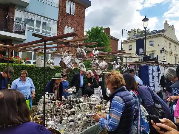 Notting Hill y Portobello Road 7