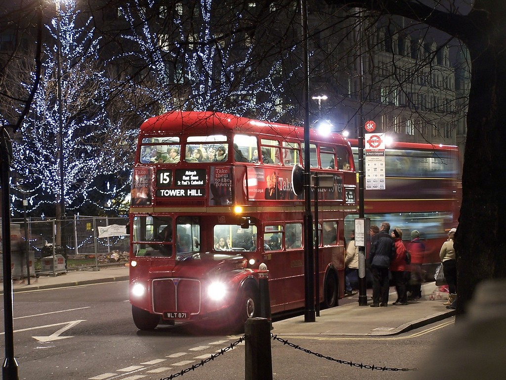 En Londres ya es Navidad