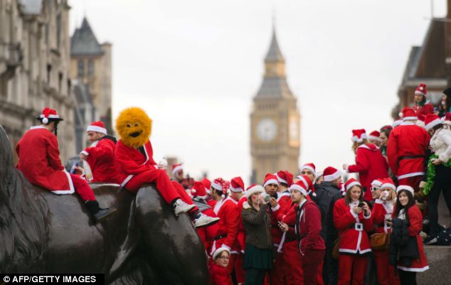 En Londres ya es Navidad