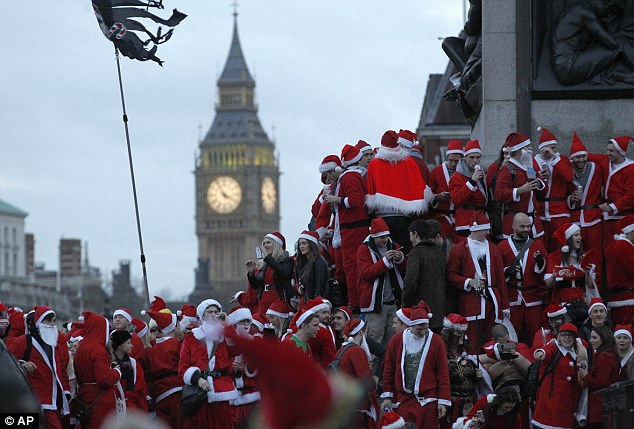 En Londres ya es Navidad