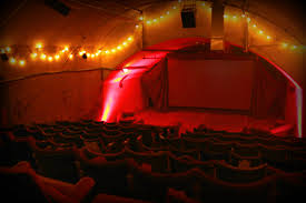 Cine subterráneo en Londres