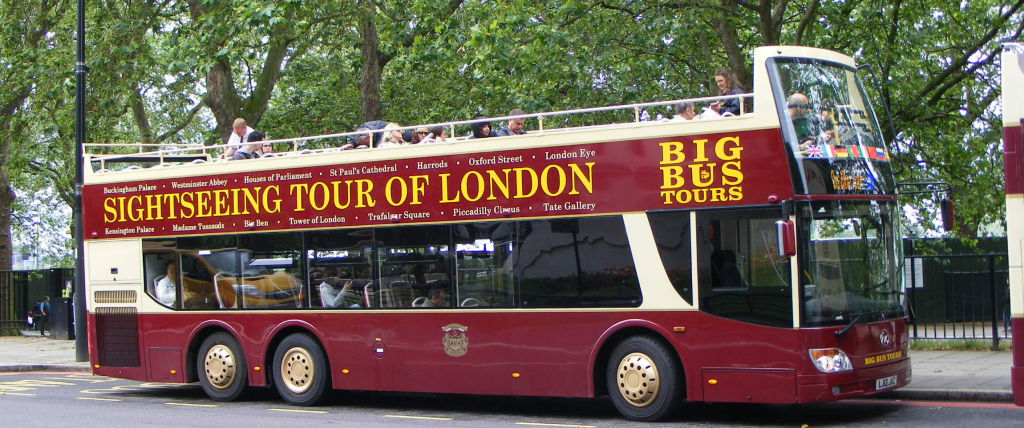 Tour por Londres en Bus