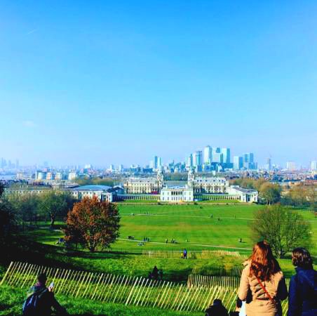 Los 10 mejores parques de Londres. Greenwich