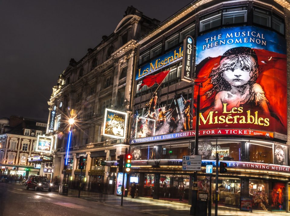 theatreland Tour Londres