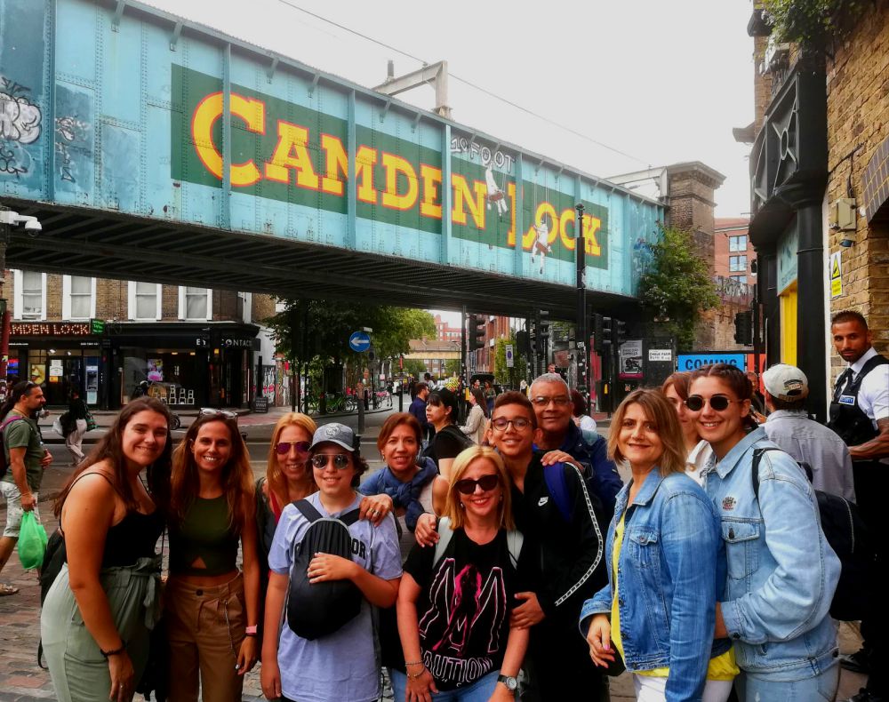 Tour gratis de Camden