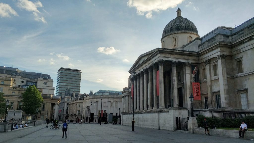 Museo National Gallery de Londres