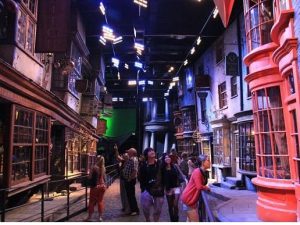 Entrada a los Estudios de Harry Potter