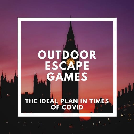 London Outdoor Escape Games and Free Walking Tours