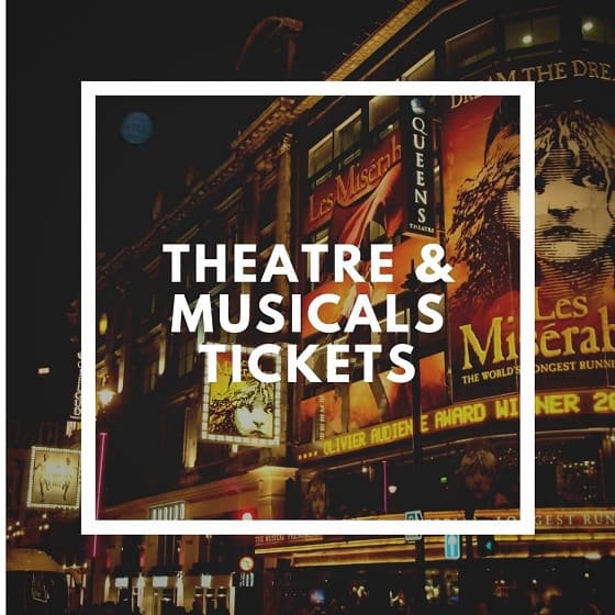 London West End Tcickets and Free walking Tours