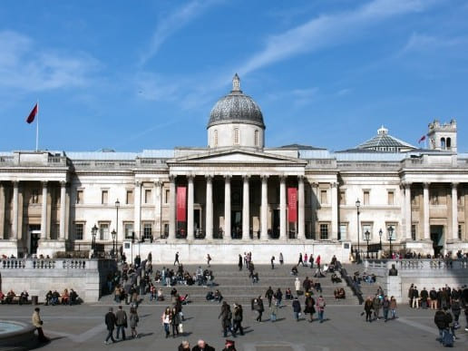 Tour National Gallery - Tour Londres