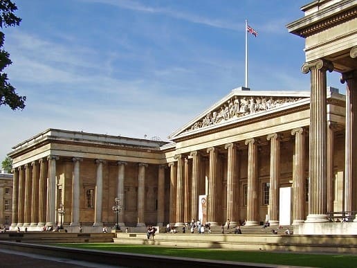 Tour Gratis Museo Británico