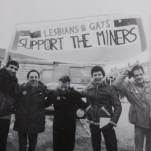 Lesbianas y Gays apoyan a los mineros