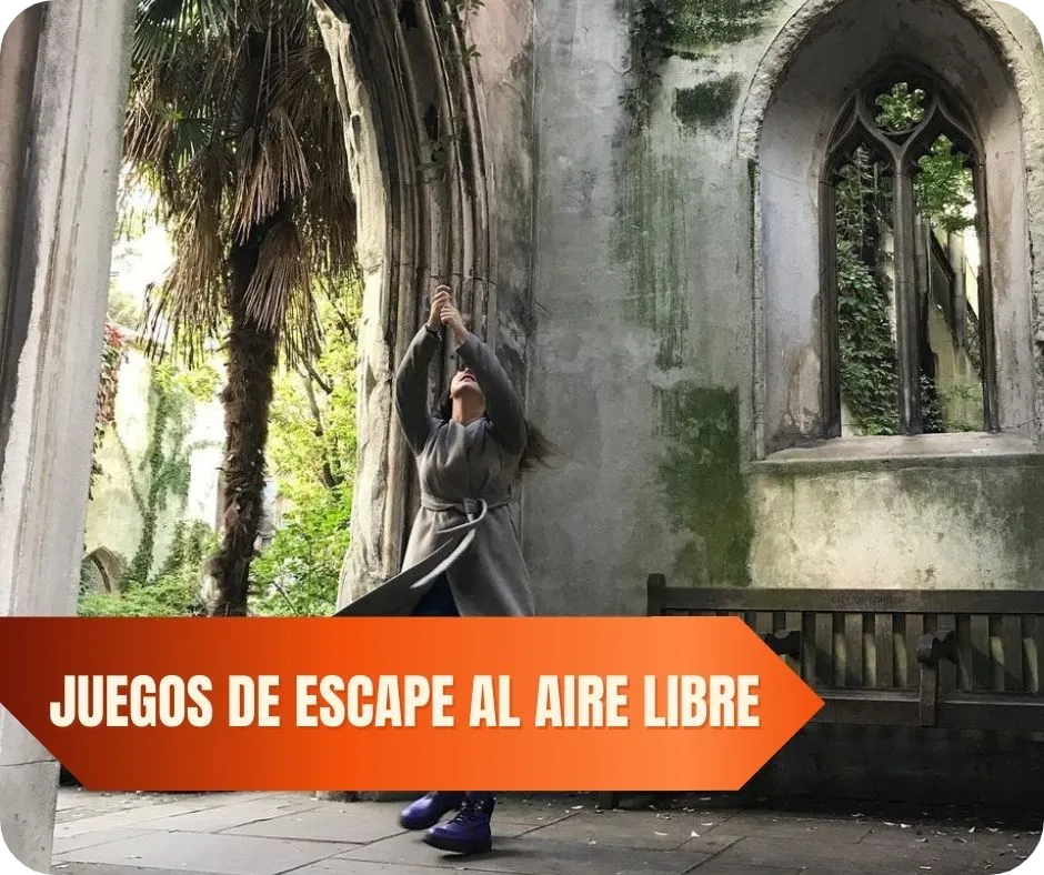 Juegos de escape al aire libre - Tour Londres en español