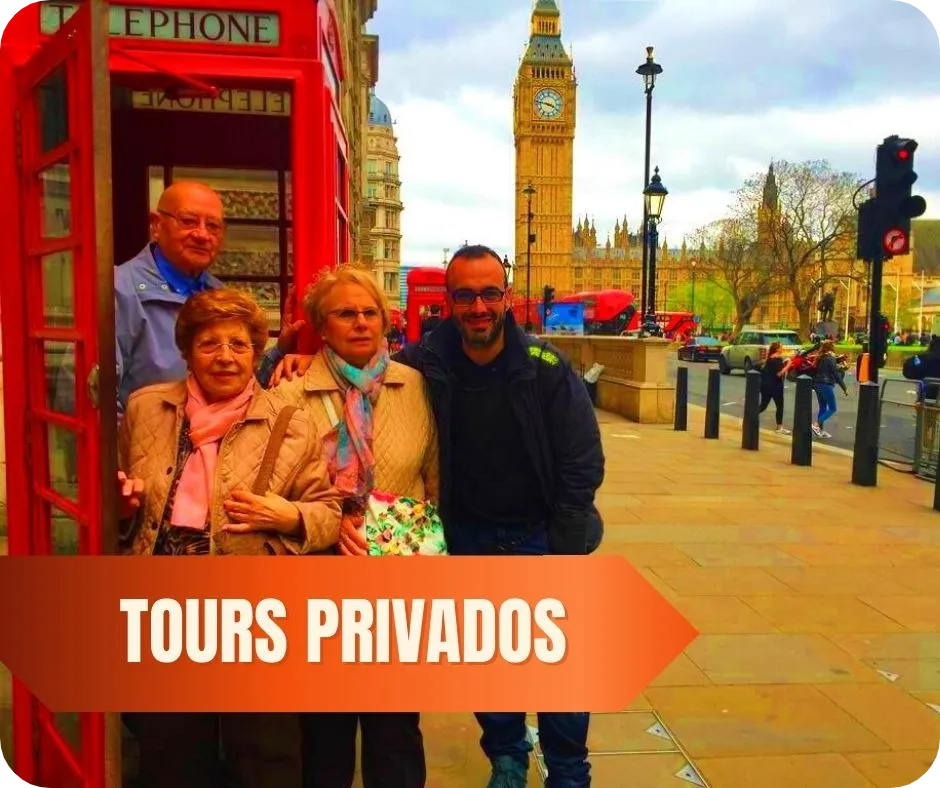 Tours Privados - Tour Londres en español