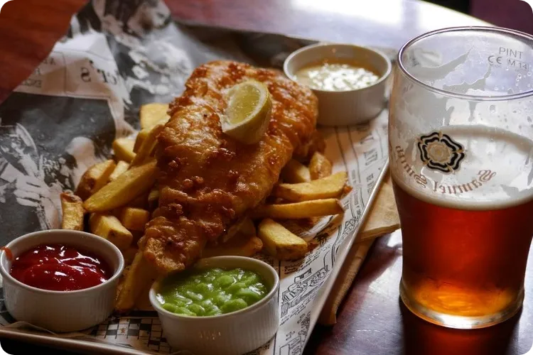 Comida y Bebida en Londres