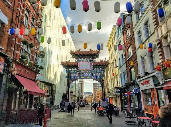 Barrio chino de Londres - TOUR LONDRES