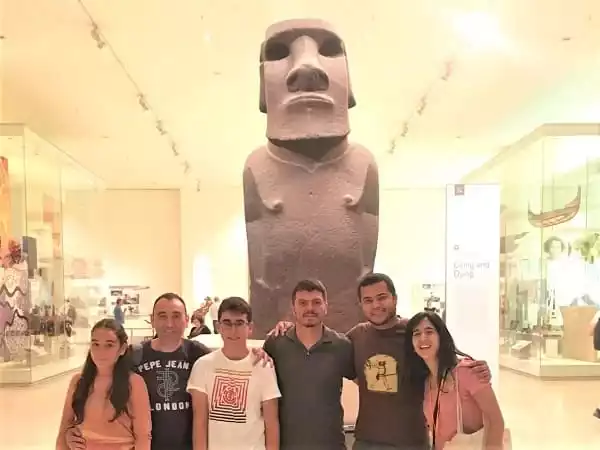 Moai Museo Británico - TOUR LONDRES