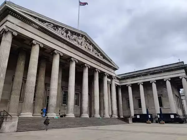 Museo Británico de Londres - TOUR LONDRES