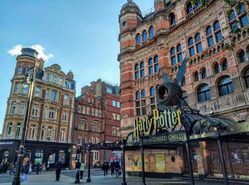 Teatro de Harry Potter en Londres