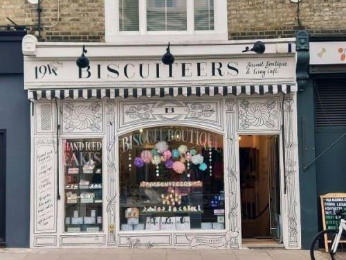 Notting Hill tienda biscuits